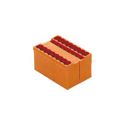 Weidmüller Stiftgehäuse-Platine BL/SL 5.08 Polzahl Gesamt 14 Rastermaß: 5.08mm 1602440000 20St.