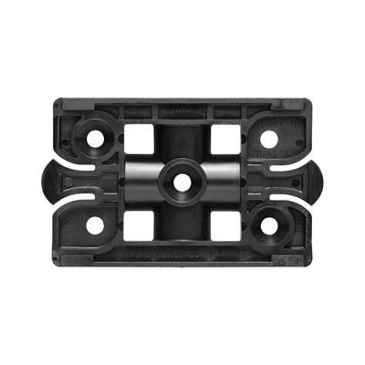 Weidmüller 1603290000 LOGIMARK-KARTENHALTER Zeichenträger Montage-Art: schrauben, nieten Beschriftungsfläche: 90 x 90mm Schwarz