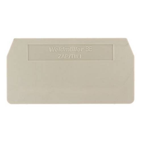 Weidmüller 1608740000-50 Abschlussplatte 50 St.