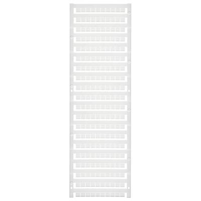 Weiße, rechteckige Lüftungsgitter aus Kunststoff, angeordnet in einer vertikalen Reihe. Sie sind für die Belüftung von Räumen gedacht.
