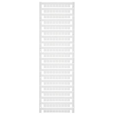 Ein weißes Plastikgitter mit regelmäßigen, rechteckigen Aussparungen, vermutlich für Belüftung oder als Drumherum einer Elektronikabdeckung.