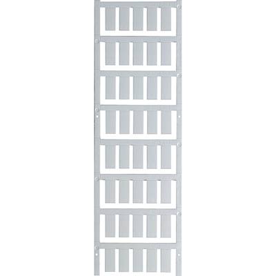 Weidmüller 1609940000 ESG 9/20 MC NEUTRAL WS Gerätemarkierung Montage-Art: aufclipsen Beschriftungsfläche: 9 x 20mm Weiß Anzahl