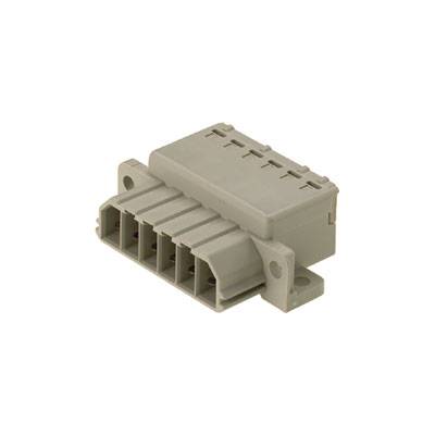 Weidmüller Stiftgehäuse-Kabel Polzahl Gesamt 6 Rastermaß: 7 mm 1612340000 10 St.