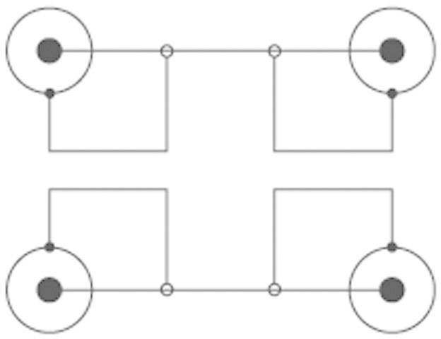 SpeaKa Professional SP-7869764 Cinch Audio Anschlusskabel [2x Cinch-Stecker - 2x Cinch-Stecker] 1.50m Schwarz