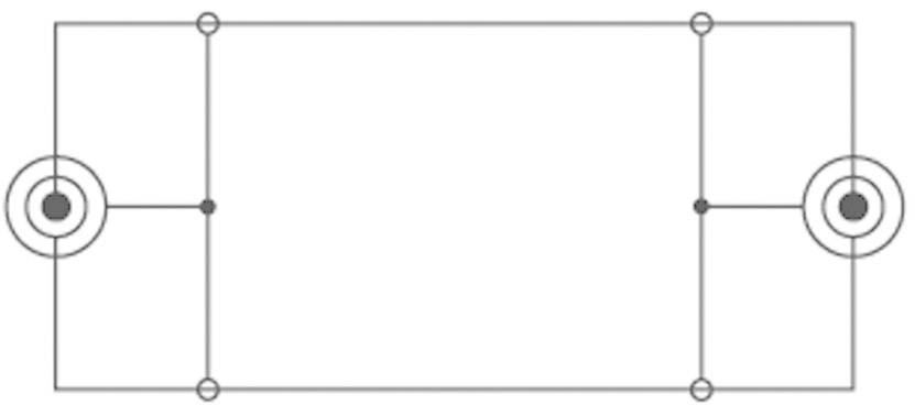 SpeaKa Professional SP-7870216 Klinke Audio Anschlusskabel [1x Klinkenstecker 3.5mm - 1x Klinkenstecker 3.5 mm] 1.50m Schwarz