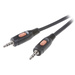SpeaKa Professional SP-7869780 Klinke Audio Anschlusskabel [1x Klinkenstecker 3.5mm - 1x Klinkenstecker 3.5 mm] 10.00m Schwarz
