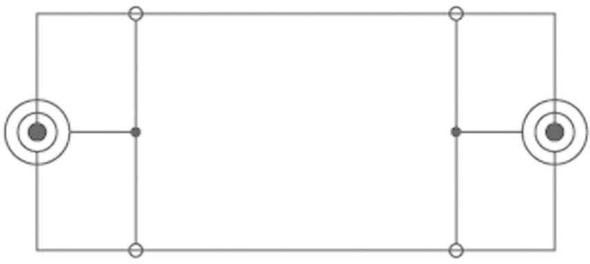 SpeaKa Professional SP-7870220 Klinke Audio Anschlusskabel [1x Klinkenstecker 3.5mm - 1x Klinkenstecker 3.5 mm] 2.50m Schwarz