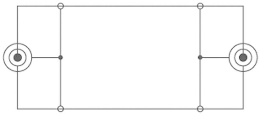 SpeaKa Professional SP-7869780 Klinke Audio Anschlusskabel [1x Klinkenstecker 3.5 mm - 1x Klinkenst