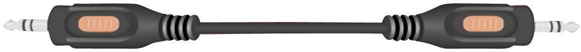 SpeaKa Professional SP-7869780 Klinke Audio Anschlusskabel [1x Klinkenstecker 3.5 mm - 1x Klinkenst