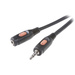 SpeaKa Professional Klinke Audio Verlängerungskabel [1x Klinkenstecker 3.5 mm - 1x Klinkenbuchse 3.