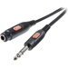 SpeaKa Professional Klinke Audio Verlängerungskabel [1x Klinkenstecker 6.35 mm - 1x Klinkenbuchse 6