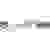 SpeaKa Professional SP-1300268 Cinch / Klinke Audio Anschlusskabel [2x Cinch-Stecker - 1x Klinkenstecker 3.5 mm] 10.00m Schwarz