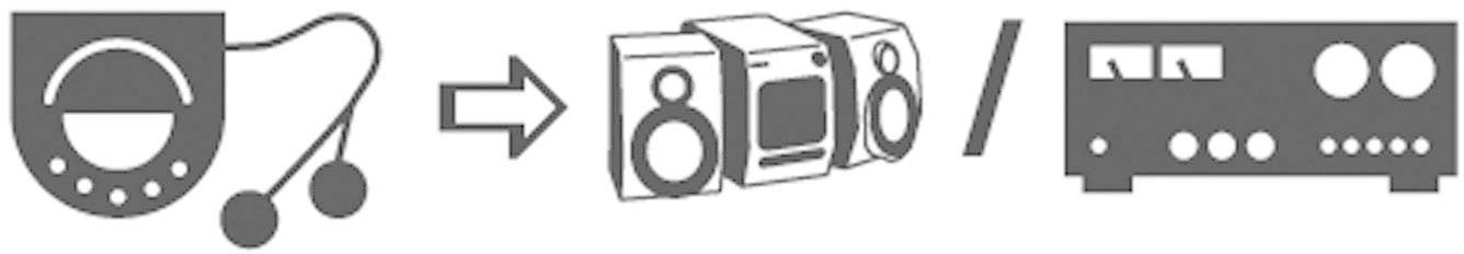 SpeaKa Professional SP-7869792 Cinch / Klinke Audio Anschlusskabel [2x Cinch-Stecker - 1x Klinkenstecker 3.5 mm] 10.00m Schwarz