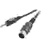 SpeaKa Professional SP-7869804 DIN-Anschluss / Klinke Audio Anschlusskabel [1x Diodenstecker 5pol (