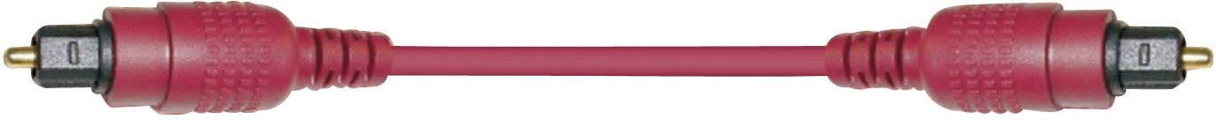 SpeaKa Professional SP-7870240 Toslink Digital-Audio Anschlusskabel [1x Toslink-Stecker (ODT) - 1x Toslink-Stecker (ODT)] 3.00m