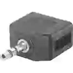 SpeaKa Professional SP-7870244 Klinke Audio Y-Adapter [1x Klinkenstecker 3.5 mm - 2x Klinkenbuchse SpeaKa Professional SP-7870244 Klinke Audio Y-Adapter [1x Klinkenstecker 3.5 mm - 2x Klinkenbuchse