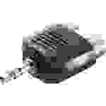 SpeaKa Professional SP-7870248 Klinke / Cinch Audio Y-Adapter [1x Klinkenstecker 3.5 mm - 2x Cinch-