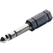 SpeaKa Professional SP-7870252 Klinke Audio Adapter [1x Klinkenstecker 6.35 mm - 1x Klinkenbuchse 3