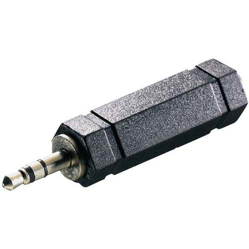 SpeaKa Professional SP-7869824 Klinke Audio Adapter [1x Klinkenstecker 3.5 mm - 1x Klinkenbuchse 6.