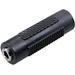 SpeaKa Professional Klinke Audio Adapter [1x Klinkenbuchse 3.5 mm - 1x Klinkenbuchse 3.5 mm] Schwar