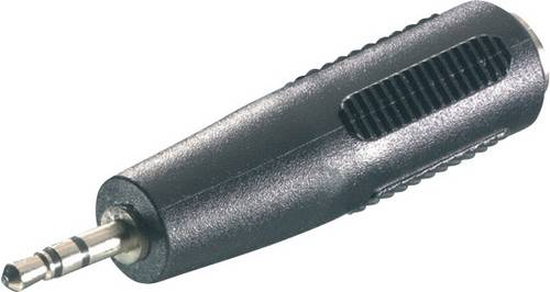 SpeaKa Professional SP-7870260 Klinke Audio Adapter [1x Klinkenstecker 2.5 mm - 1x Klinkenbuchse 3.