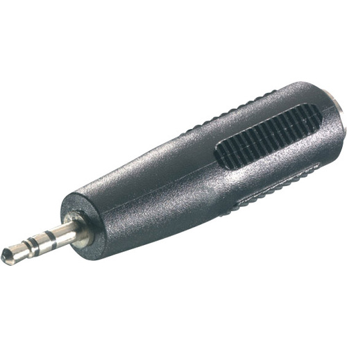SpeaKa Professional SP-7870260 Klinke Audio Adapter [1x Klinkenstecker 2.5 mm - 1x Klinkenbuchse 3.