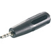 SpeaKa Professional SP-7870260 Klinke Audio Adapter [1x Klinkenstecker 2.5mm - 1x Klinkenbuchse 3.5 mm] Schwarz
