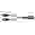 SpeaKa Professional Cinch / Klinke Audio Verlängerungskabel [2x Cinch-Stecker - 1x Klinkenbuchse 6.