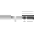 SpeaKa Professional Cinch / Klinke Audio Verlängerungskabel [2x Cinch-Stecker - 1x Klinkenbuchse 6.