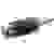 SpeaKa Professional Klinke / Cinch Audio Adapter [1x Klinkenstecker 3.5 mm - 1x Cinch-Buchse] Schwa