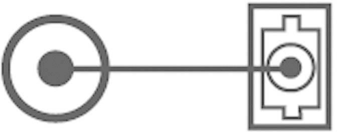 SpeaKa Professional Toslink Digital-Audio Adapter [1x Optischer Stecker 3.5mm - 1x Toslink-Buchse (ODT)] 0.00m Schwarz