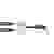 SpeaKa Professional Klinke Audio Y-Adapter [1x Klinkenstecker 6.35 mm - 2x Klinkenbuchse 6.35 mm] S