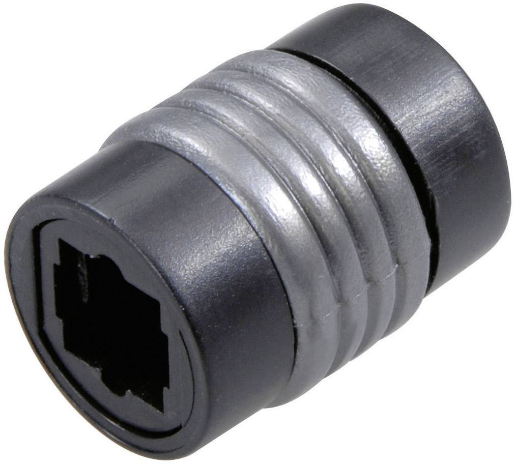 SpeaKa Professional Toslink Digital-Audio Adapter [1x Toslink-Buchse (ODT) - 1x Toslink-Buchse (ODT)] Schwarz