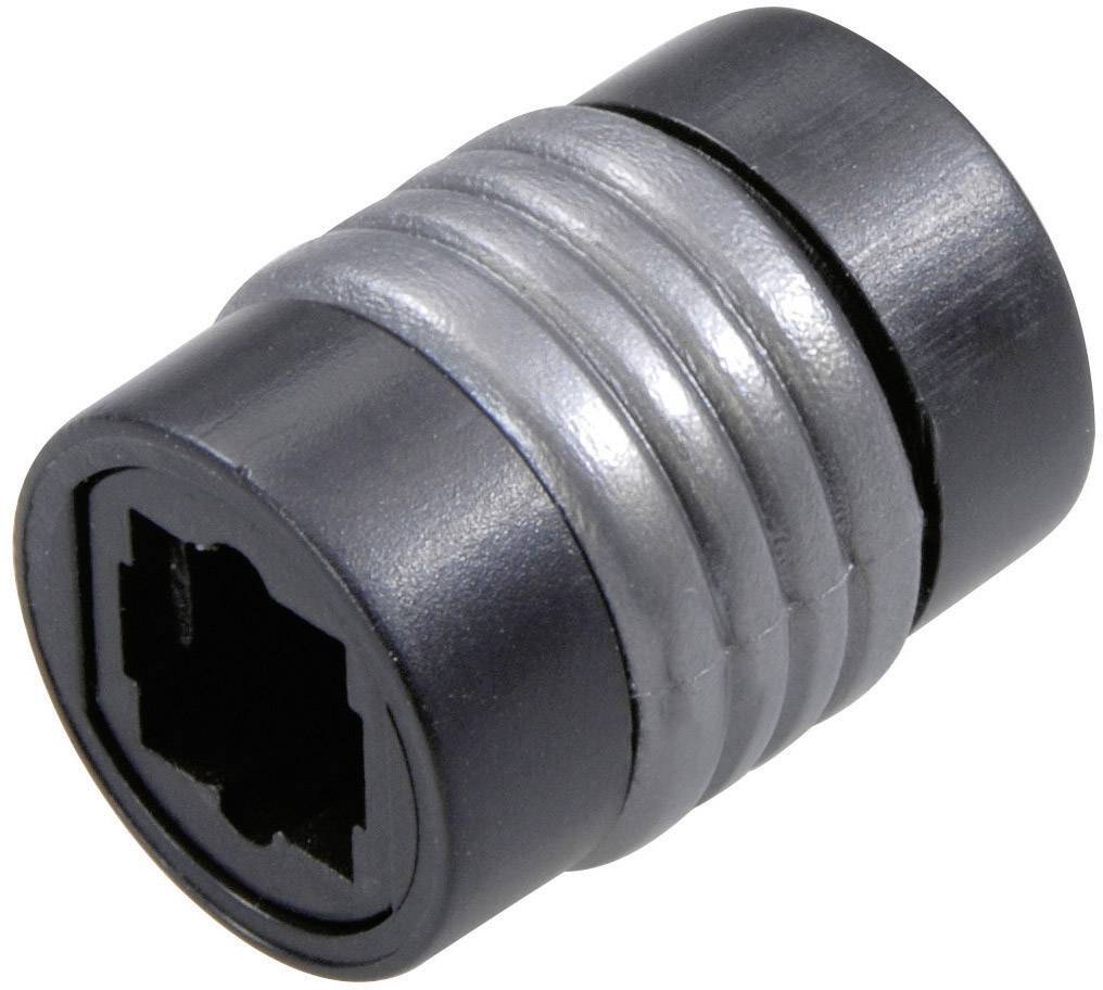 SpeaKa Professional Toslink Digital-Audio Adapter [1x Toslink-Buchse (ODT) - 1x Toslink-Buchse (ODT)] Schwarz