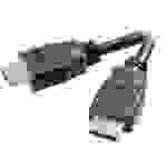 SpeaKa Professional HDMI Anschlusskabel HDMI-A Stecker, HDMI-A Stecker 1.50 m Schwarz SP-7869884 Au