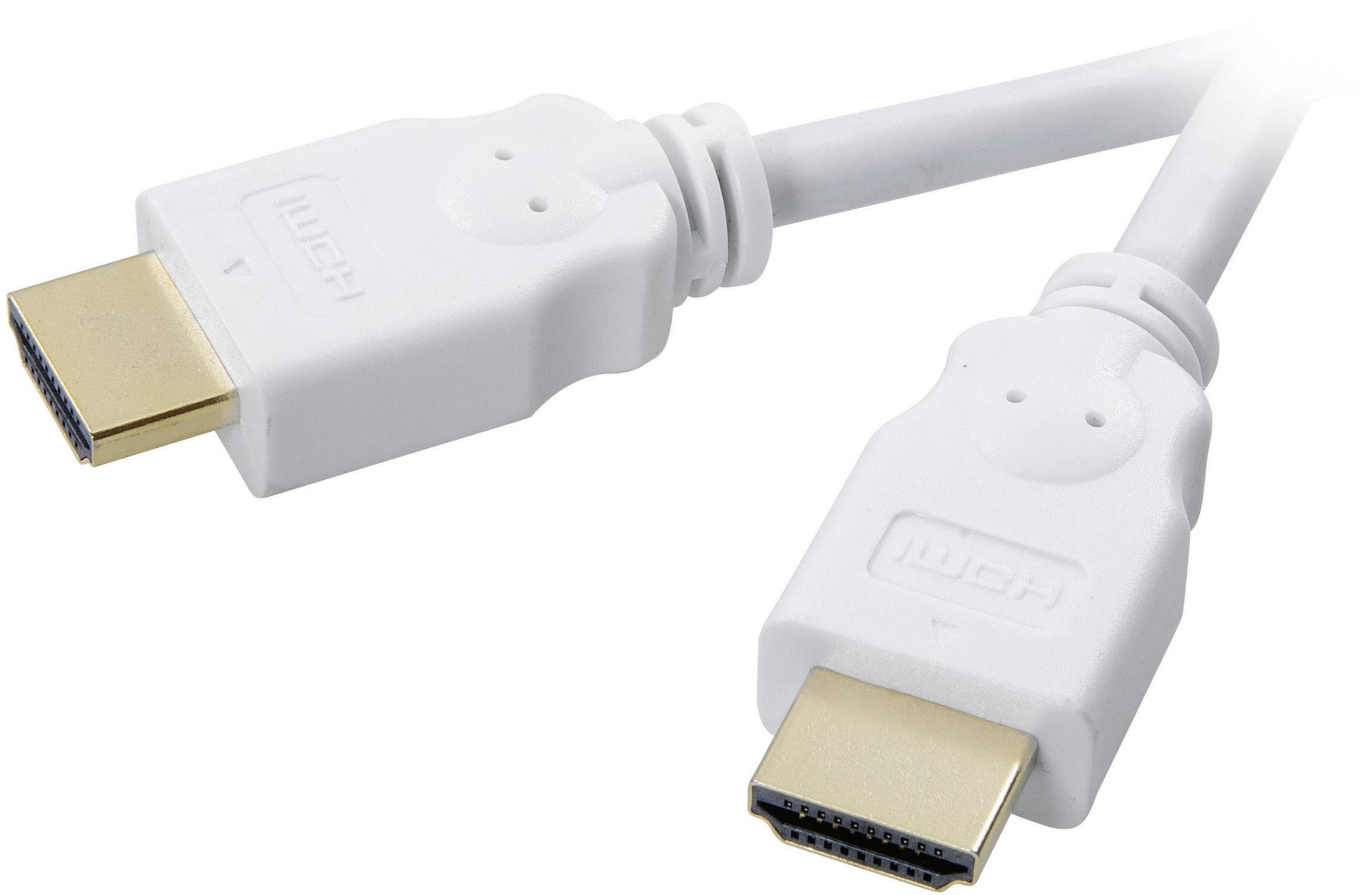 SpeaKa Professional HDMI Anschlusskabel 1.50 m SP-1300768 Audio Return Channel, vergoldete Steckkont