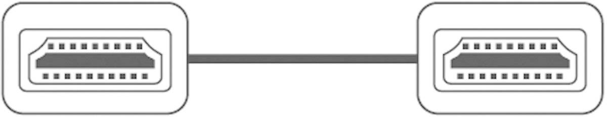 SpeaKa Professional HDMI Anschlusskabel 1.50m Audio Return Channel, vergoldete Steckkontakte, Ultra HD (4k) HDMI Schwarz [1x