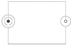 SpeaKa Professional SP-7869892 BNC / Cinch Adapter [1x BNC-Stecker - 1x Cinch-Buchse] Silber