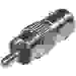 SpeaKa Professional SP-7869896 Cinch / BNC Adapter [1x Cinch-Stecker - 1x BNC-Buchse] Silber