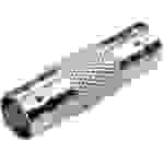 SpeaKa Professional SP-7870352 BNC Adapter [1x BNC-Buchse - 1x BNC-Buchse] Silber