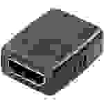 SpeaKa Professional SP-7870360 HDMI Adapter [1x HDMI-Buchse - 1x HDMI-Buchse] Schwarz