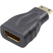SpeaKa Professional SP-7869908 HDMI Adapter [1x HDMI-Stecker C Mini - 1x HDMI-Buchse] Schwarz vergo