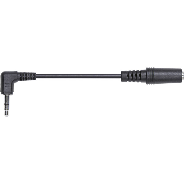 SpeaKa Professional SP-7870672 Klinke Audio Verlängerungskabel [1x Klinkenstecker 3.5mm - 1x Klinkenbuchse 3.5 mm] 30.00cm Schwarz