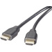 Câble de raccordement SpeaKa Professional SP-1300948 [1x HDMI mâle - 1x HDMI mâle] 3.00 m noir