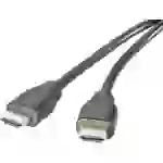 SpeaKa Professional HDMI Anschlusskabel HDMI-A Stecker 2.00 m Schwarz SP-9024560 4K UHD, Audio Retu SpeaKa Professional HDMI Anschlusskabel HDMI-A Stecker 2.00 m Schwarz SP-9024560 4K UHD, Audio Retu