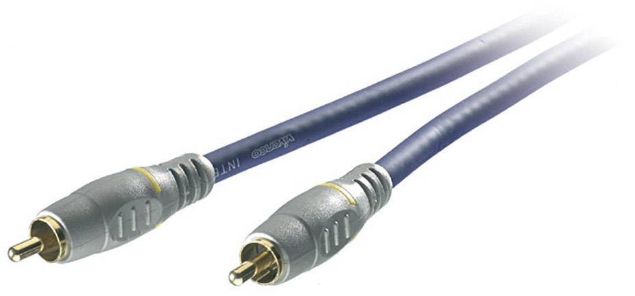 Sound & Image Video Anschlusskabel Blau