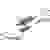 SpeaKa Professional Klinke Audio Verlängerungskabel [1x Klinkenstecker 3.5mm - 1x Klinkenbuchse 3.5 mm] 6.00m Schwarz mi