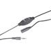 SpeaKa Professional Klinke Audio Verlängerungskabel [1x Klinkenstecker 3.5mm - 1x Klinkenbuchse 3.5 mm] 6.00m Schwarz mi