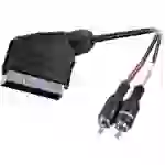 SpeaKa Professional SP-7870676 SCART / Cinch Audio Anschlusskabel [1x SCART-Stecker - 2x Cinch-Stec SpeaKa Professional SP-7870676 SCART / Cinch Audio Anschlusskabel [1x SCART-Stecker - 2x Cinch-Stec