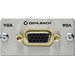 Oehlbach PRO IN MMT-C VGA VGA Multimedia-Einsatz mit Kabelpeitsche